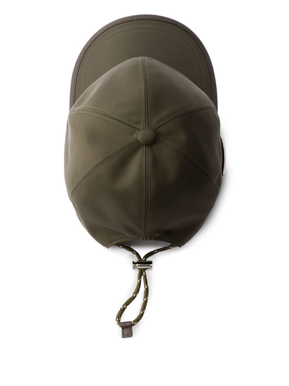 Prada RE-NYLON BASEBALL CAP Size ONE SIZE - 3 Thumbnail