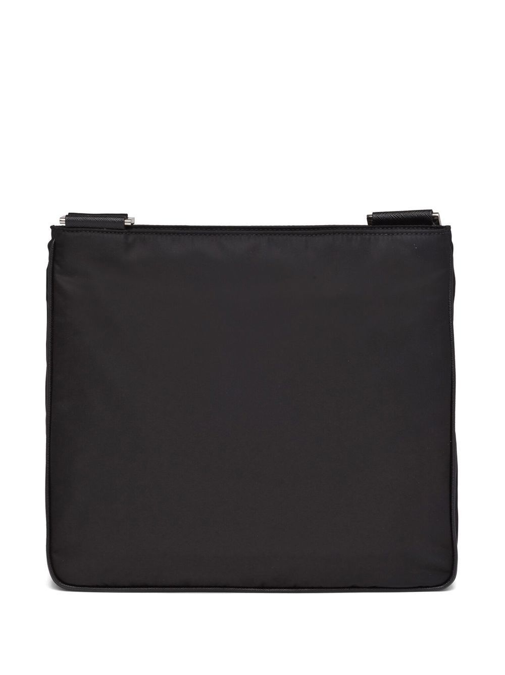 RE-NYLON AND SAFFIANO CROSSBODY BAG