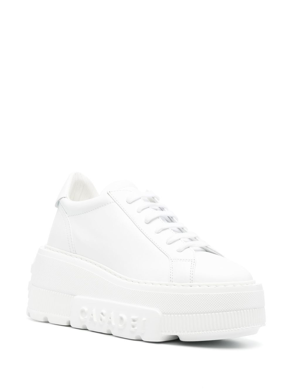 Casadei NEXUS LEATHER SNEAKERS Size US 11 / IT 41 - 4 Thumbnail