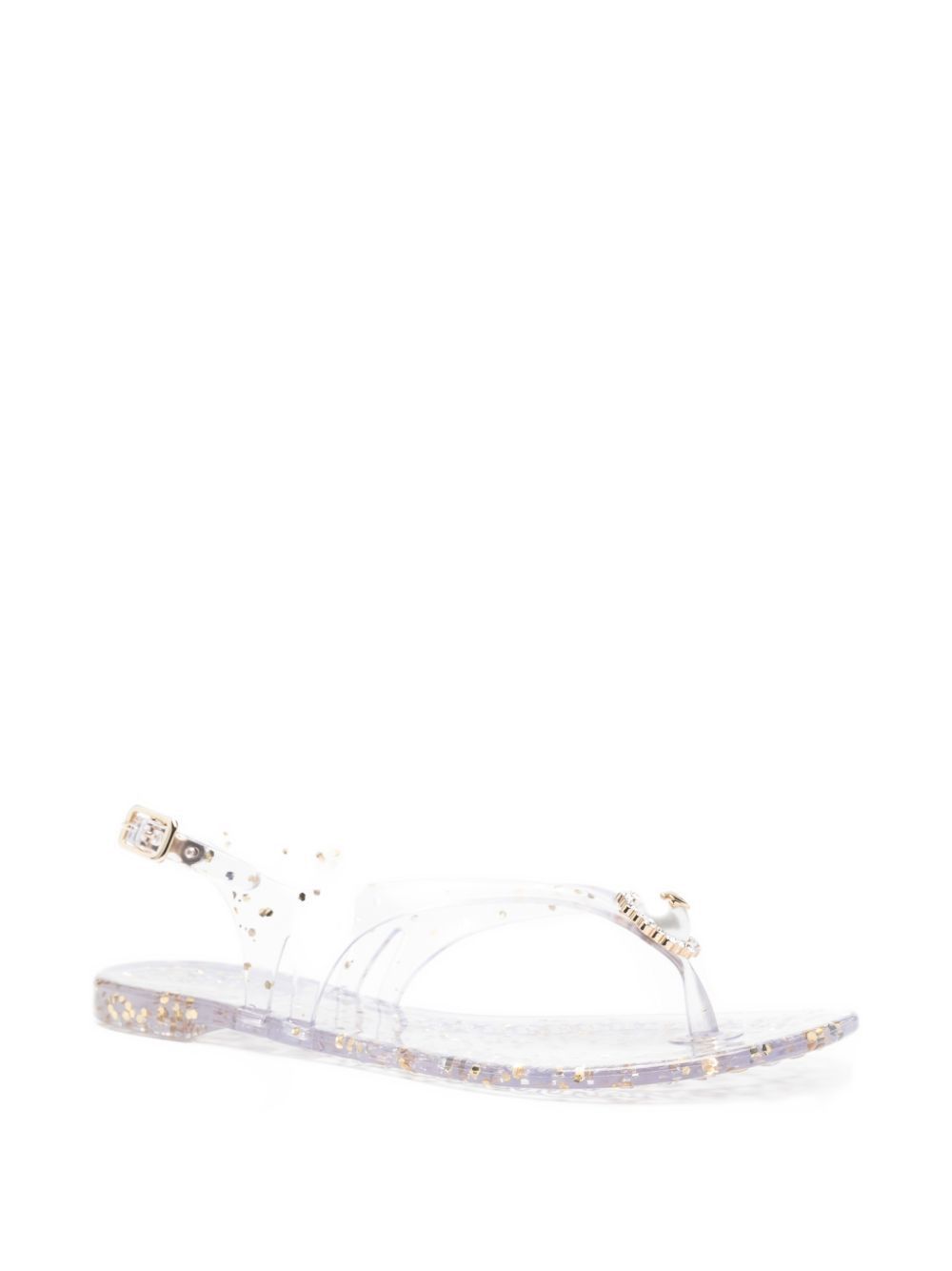 Casadei THONG SANDALS Size US 11 / IT 41 - 2 Thumbnail