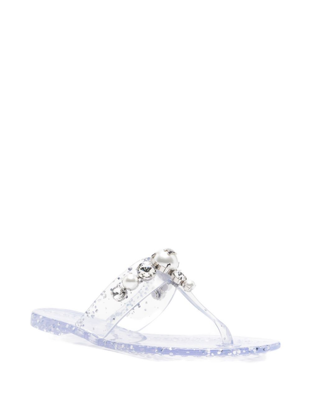 Casadei THONG SANDALS Size US 7 / IT 37 - 2 Thumbnail