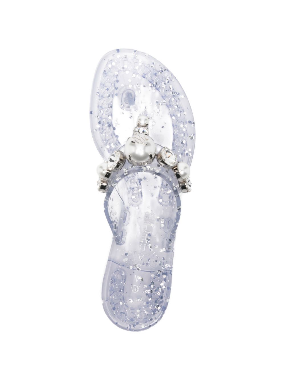 Casadei THONG SANDALS Size US 10 / IT 40 - 3 Thumbnail
