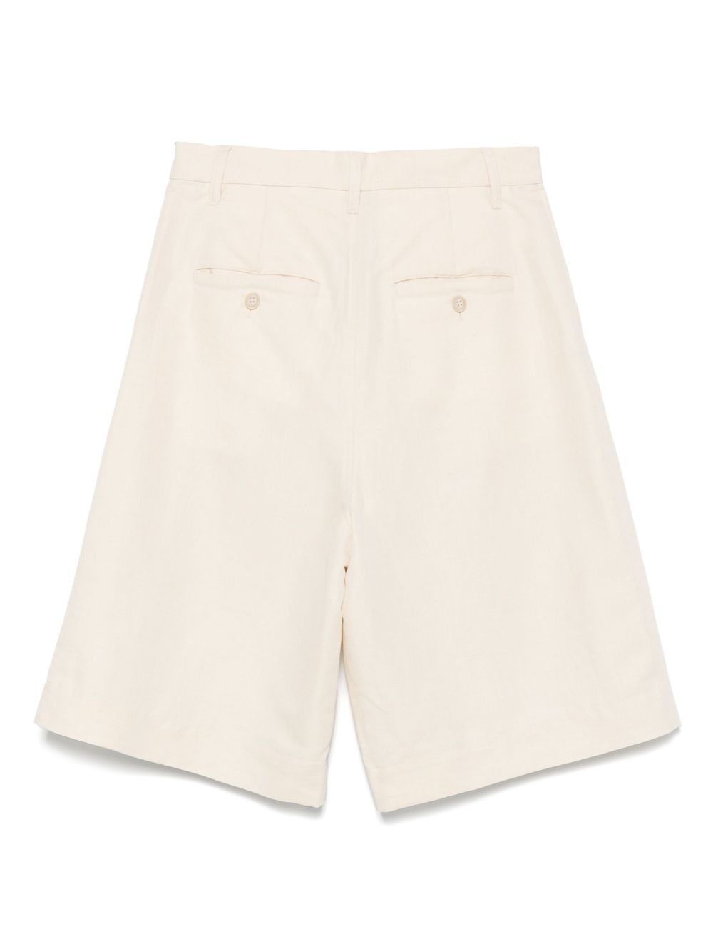 Filippa K LINEN AND COTTON BLEND SHORTS Size 26" / US 2 / IT 38 - 2 Thumbnail