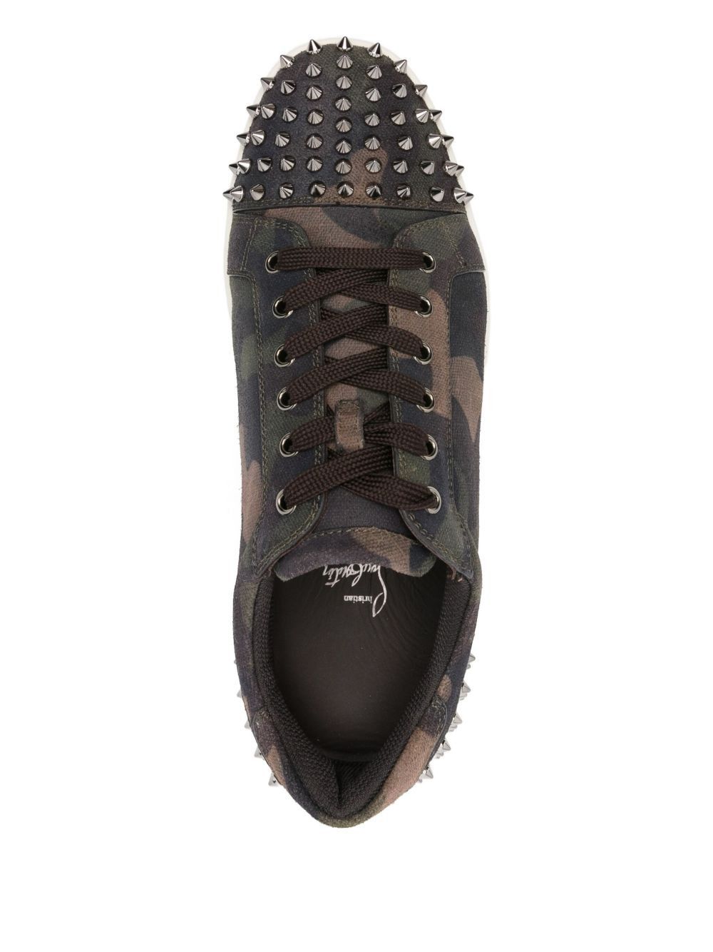 Christian Louboutin SEAVASTE LEATHER SNEAKERS Size US 9 / EU 42 - 4 Thumbnail