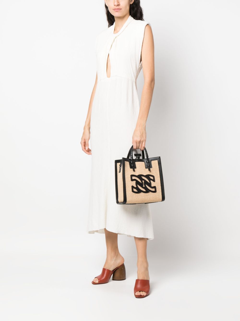 Casadei BEAU RIVAGE SHOPPING BAG Size ONE SIZE - 2 Thumbnail