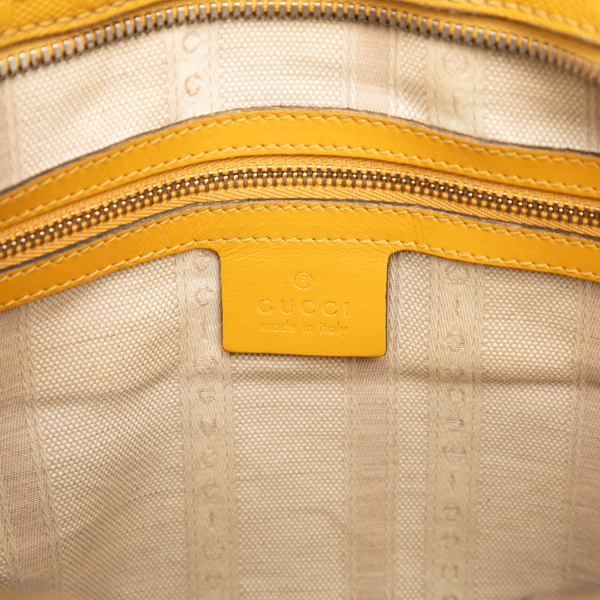 Gucci Gucci Diamante Bright Leather Satchel Size ONE SIZE - 6 Thumbnail