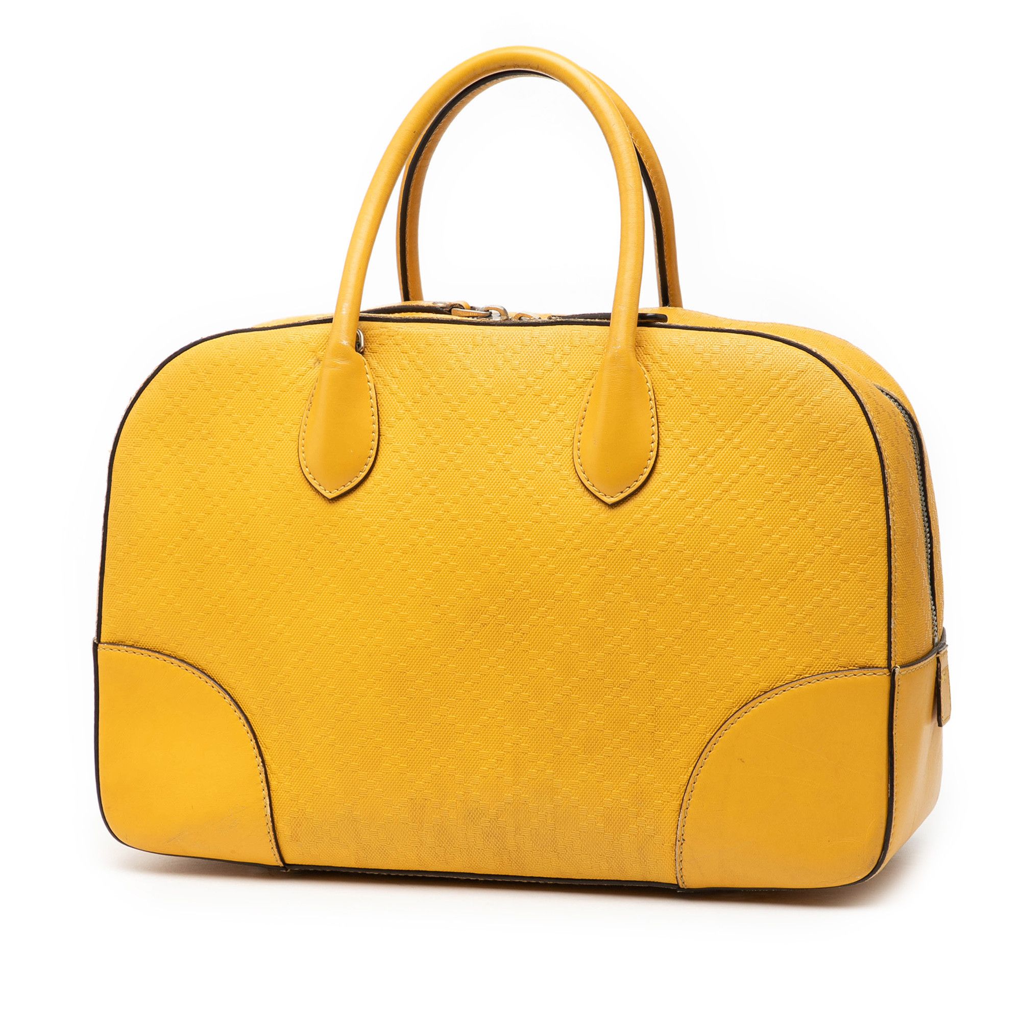 Gucci Gucci Diamante Bright Leather Satchel Size ONE SIZE - 2 Thumbnail