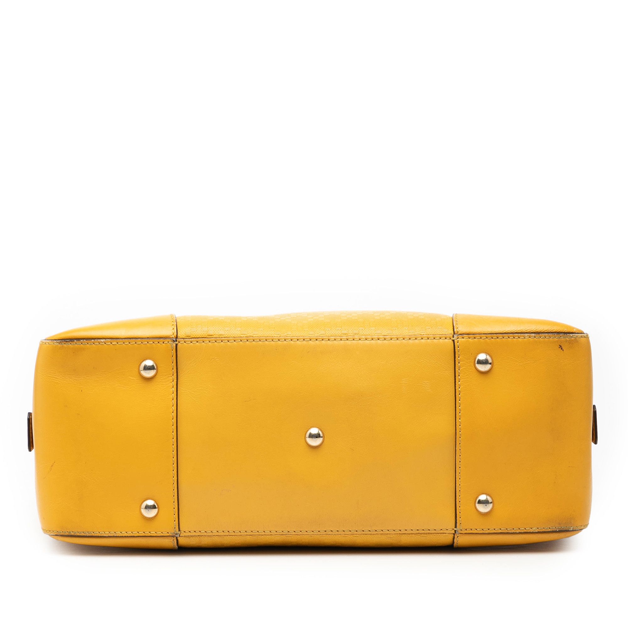 Gucci Gucci Diamante Bright Leather Satchel Size ONE SIZE - 3 Thumbnail