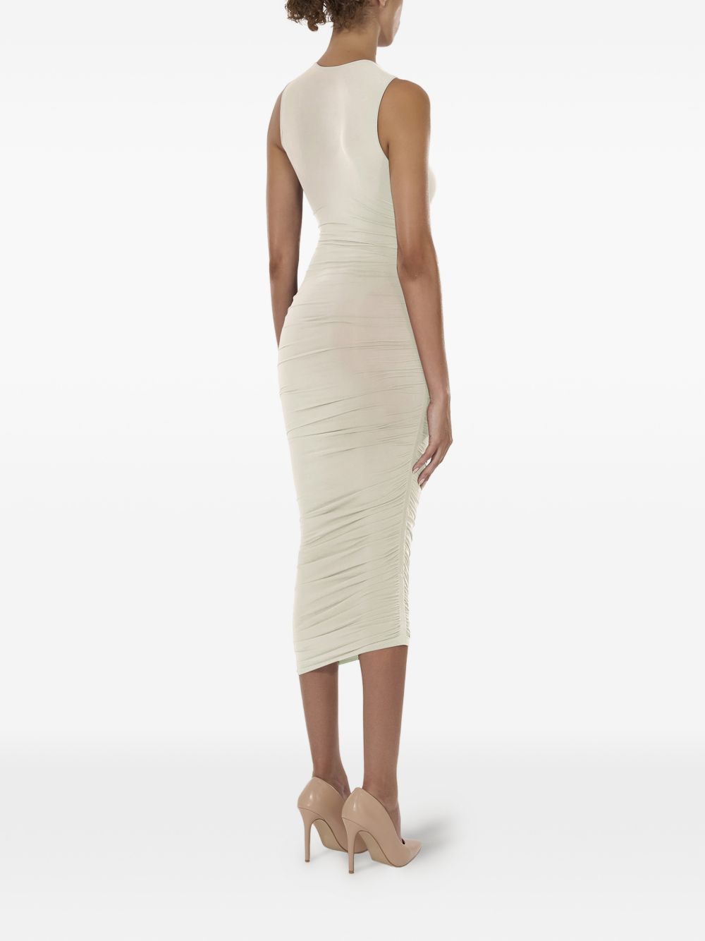 Wolford SHEER DRAPE DRESS Size M / US 6-8 / IT 42-44 - 3 Thumbnail