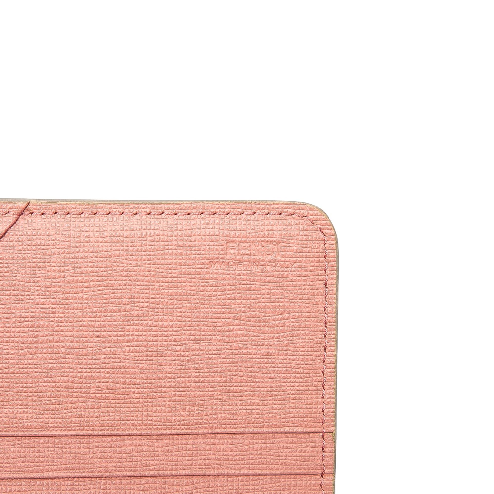 Fendi Fendi Leather Monster Wallet With Chain Size ONE SIZE - 5 Thumbnail