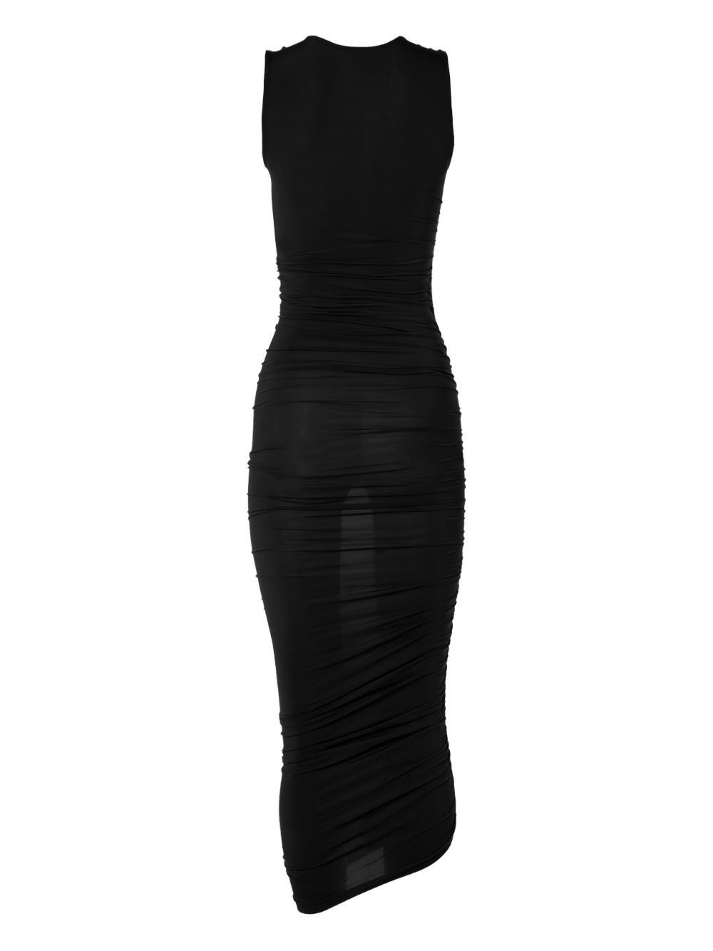 Wolford SHEER DRAPE DRESS Size S / US 4 / IT 40 - 4 Thumbnail
