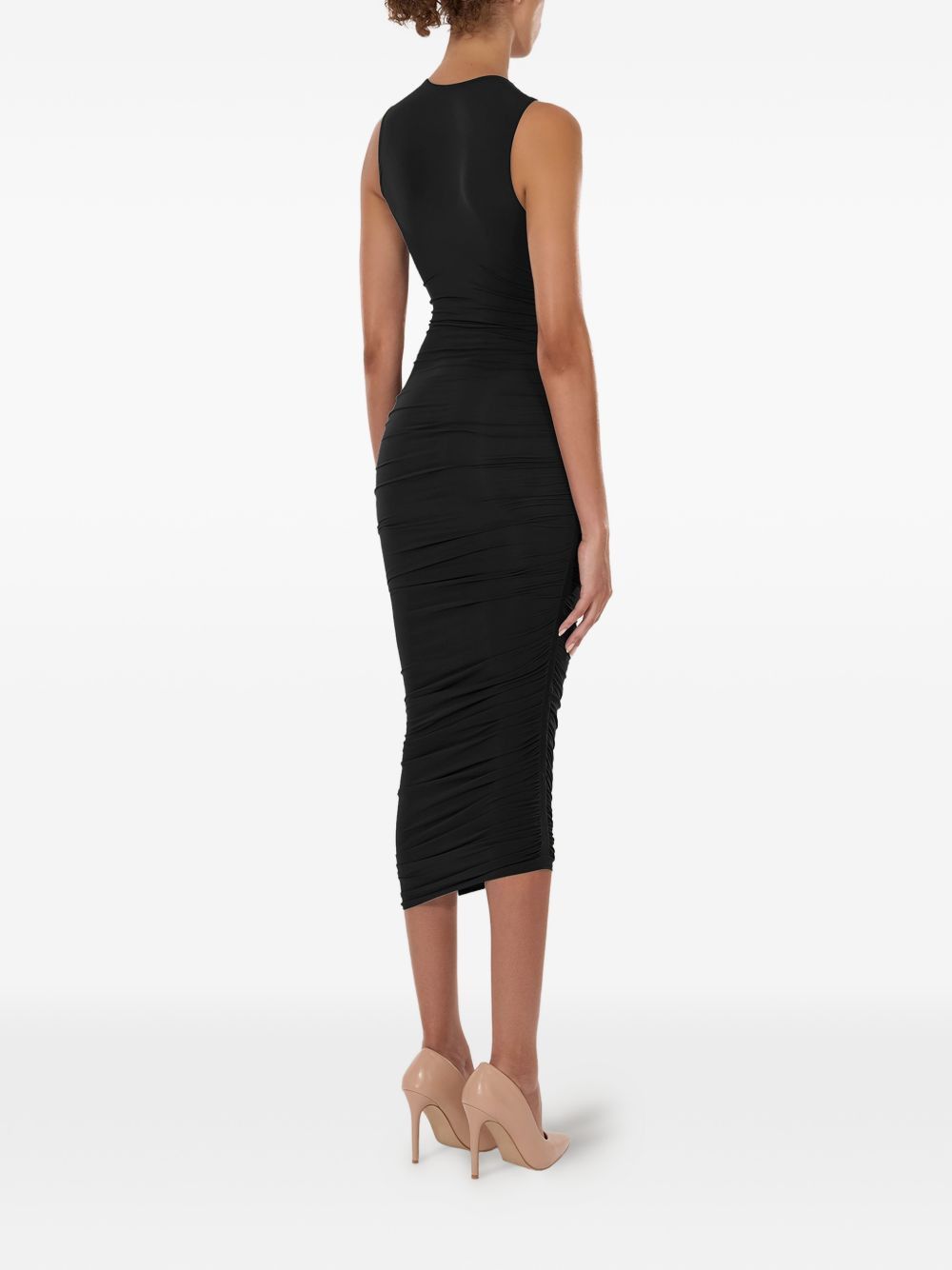 Wolford SHEER DRAPE DRESS Size S / US 4 / IT 40 - 3 Thumbnail