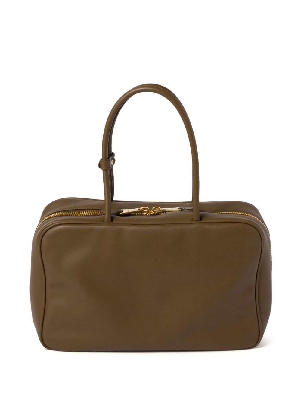 Miu Miu BEAU LEATHER HANDBAG Size ONE SIZE - 4 Thumbnail