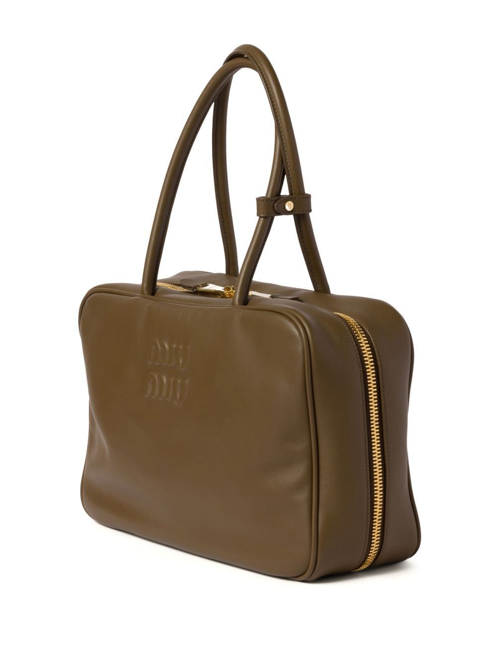 Miu Miu BEAU LEATHER HANDBAG Size ONE SIZE - 5 Thumbnail