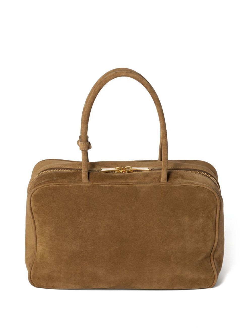 Miu Miu BEAU SUEDE HANDBAG Size ONE SIZE - 4 Thumbnail