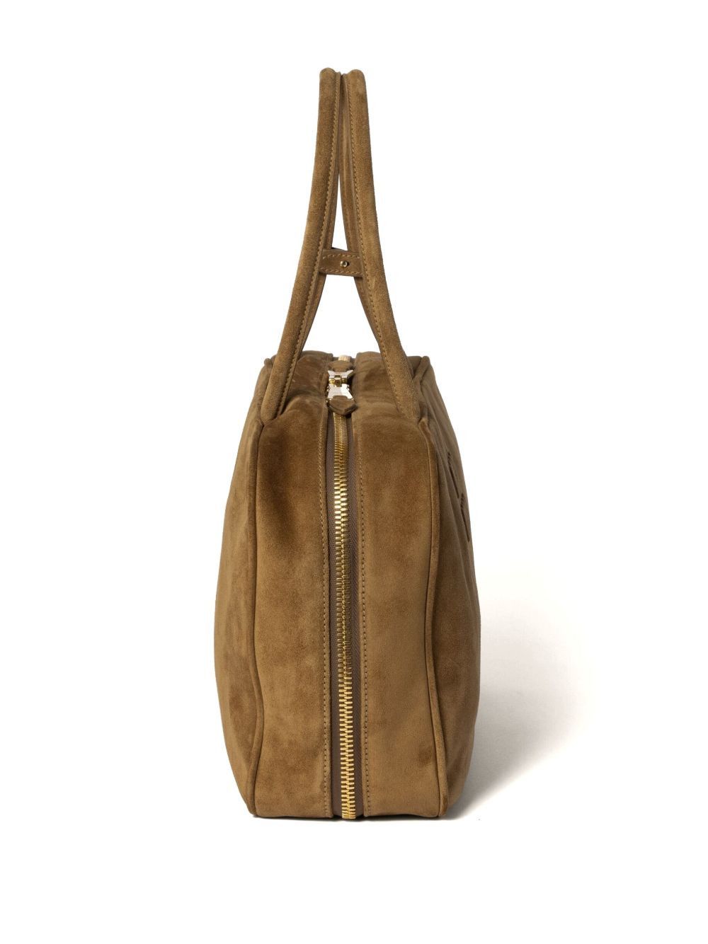 Miu Miu BEAU SUEDE HANDBAG Size ONE SIZE - 2 Thumbnail