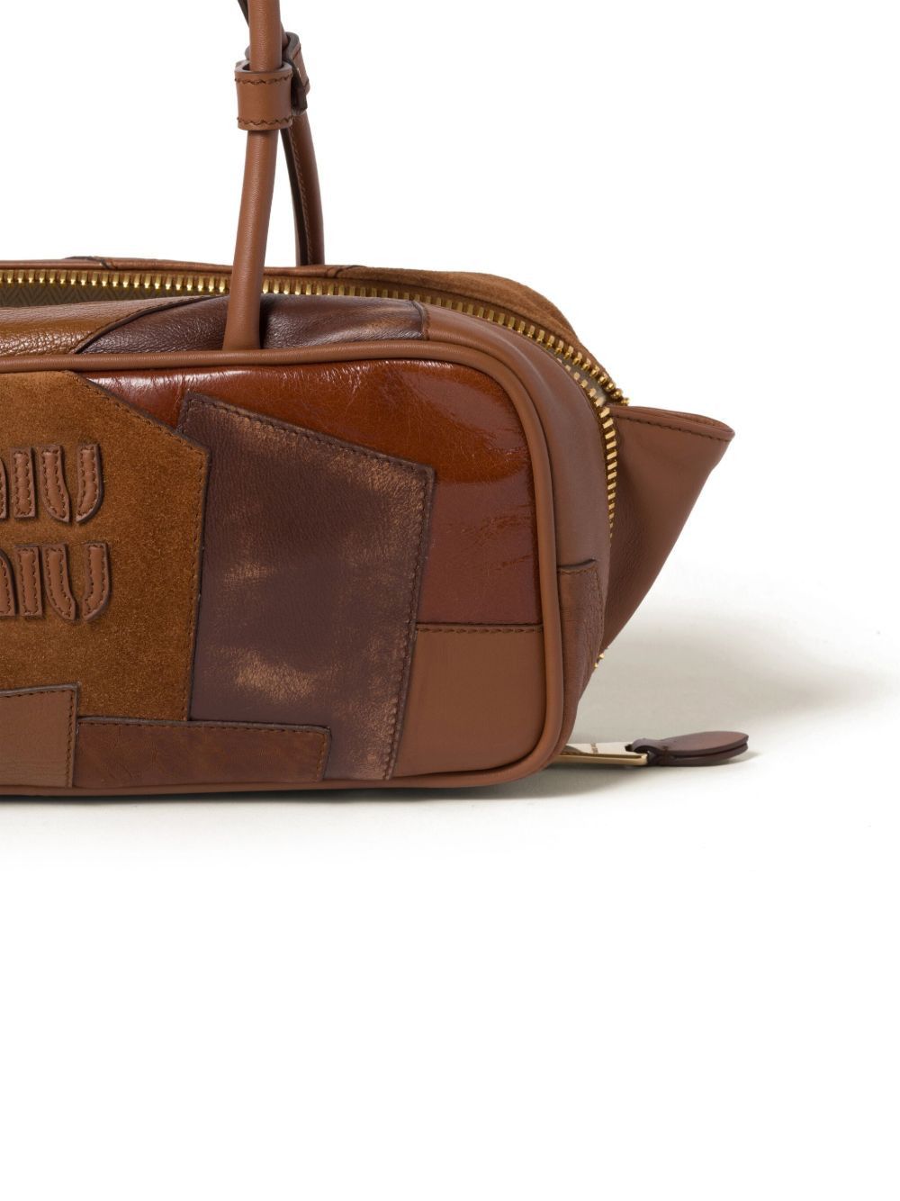 Miu Miu BEAU SMALL LEATHER HANDBAG Size ONE SIZE - 6 Thumbnail