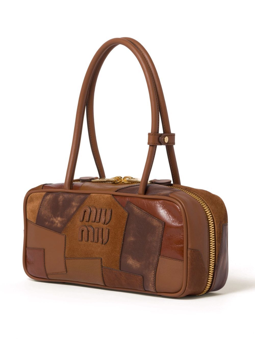 Miu Miu BEAU SMALL LEATHER HANDBAG Size ONE SIZE - 5 Thumbnail