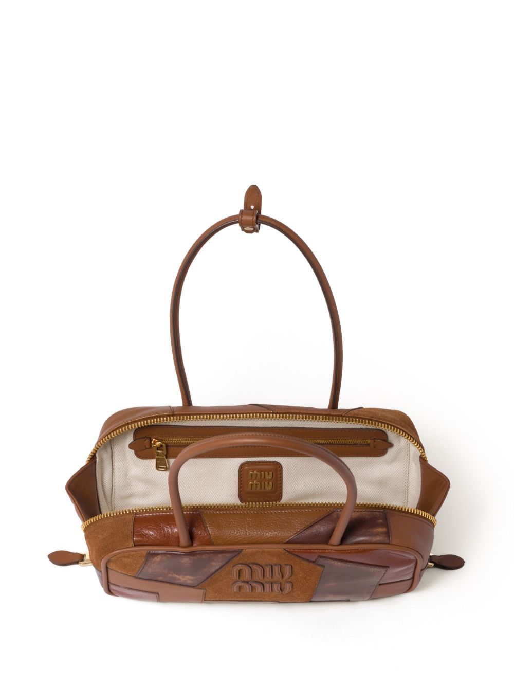 Miu Miu BEAU SMALL LEATHER HANDBAG Size ONE SIZE - 7 Thumbnail