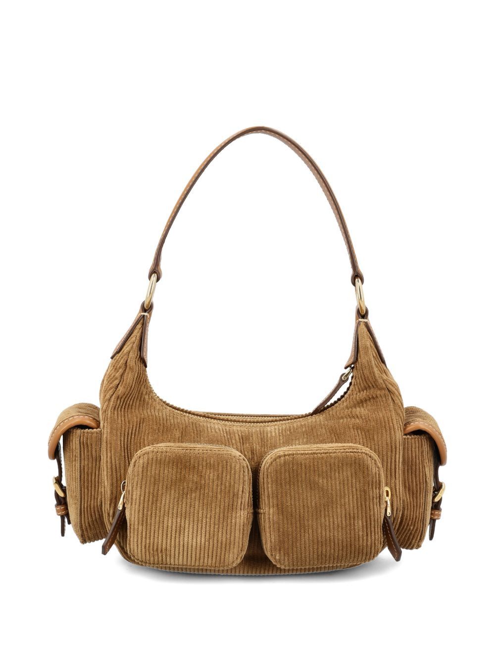 Miu Miu POCKET VELVET SHOULDER BAG Size ONE SIZE - 2 Thumbnail