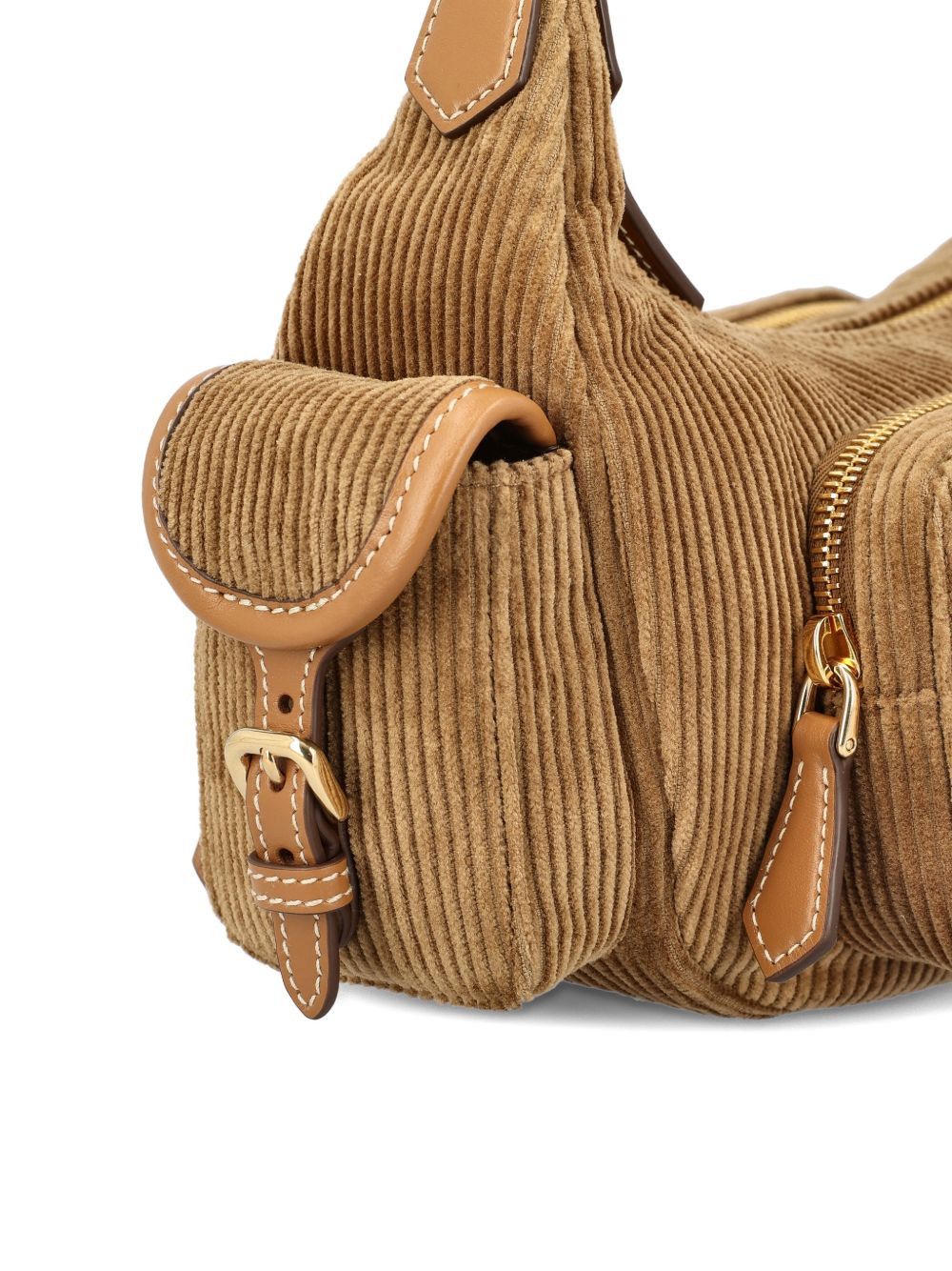 Miu Miu POCKET VELVET SHOULDER BAG Size ONE SIZE - 3 Thumbnail