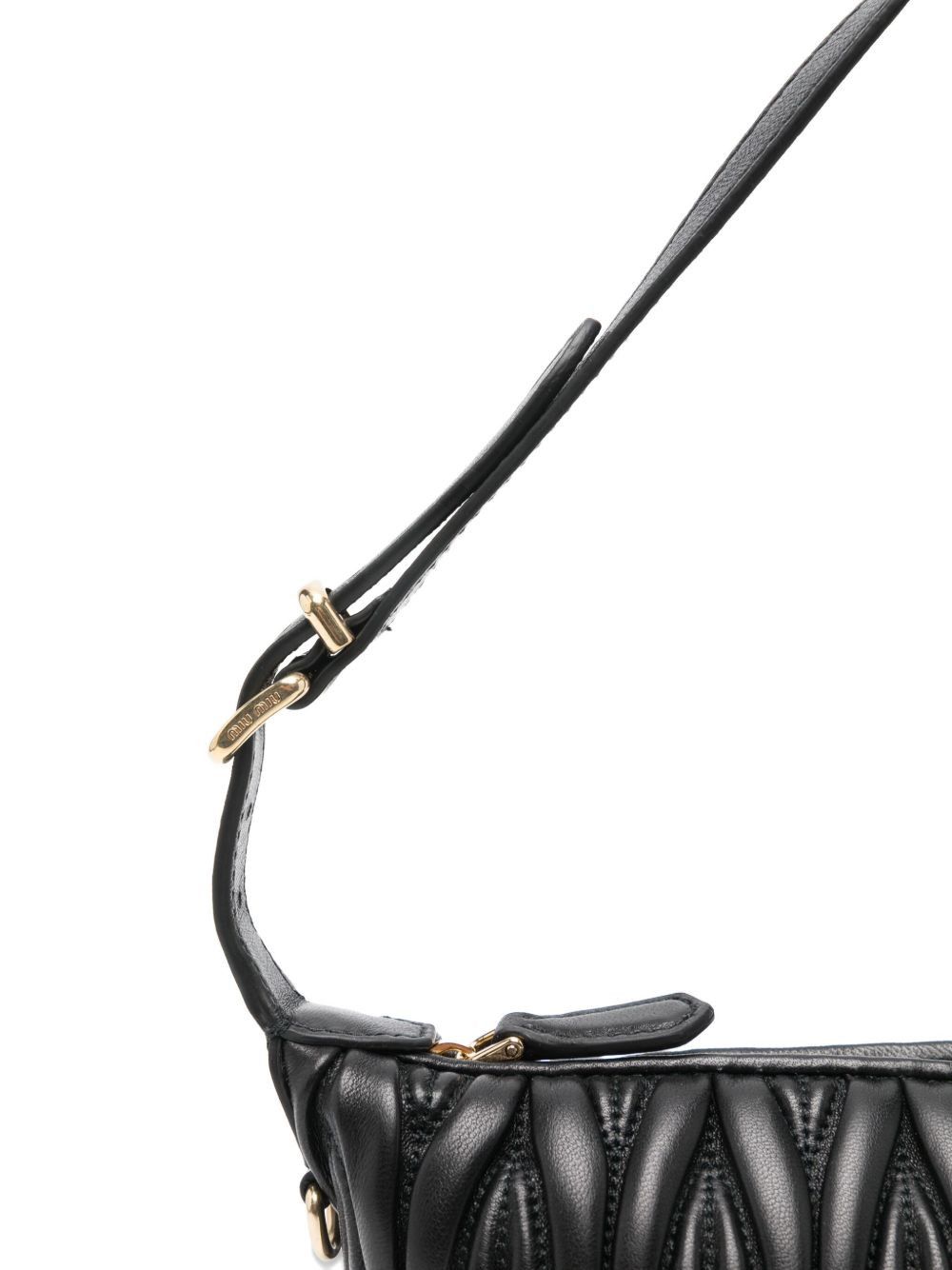 Miu Miu MATELASSÉ LEATHER MINI BAG Size ONE SIZE - 3 Thumbnail