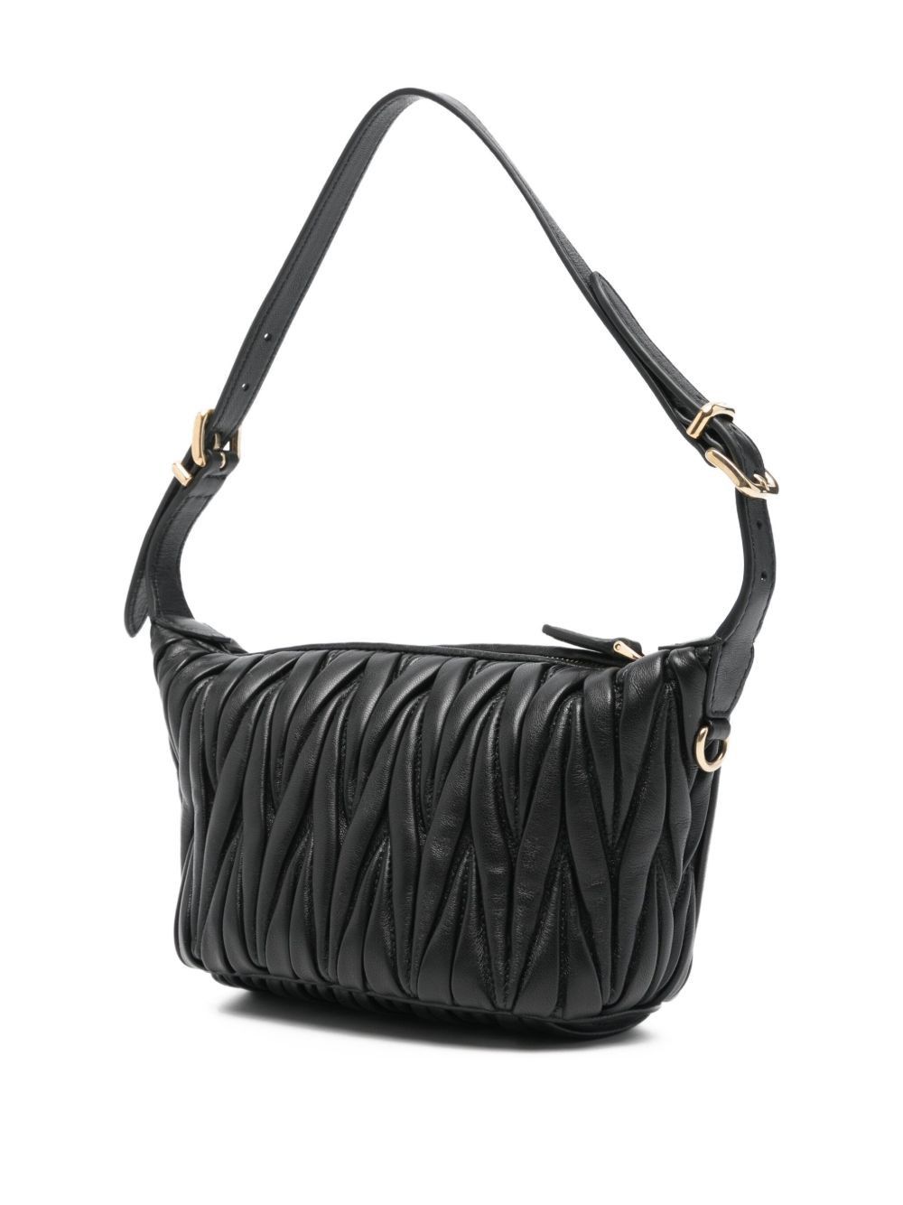 Miu Miu MATELASSÉ LEATHER MINI BAG Size ONE SIZE - 5 Thumbnail