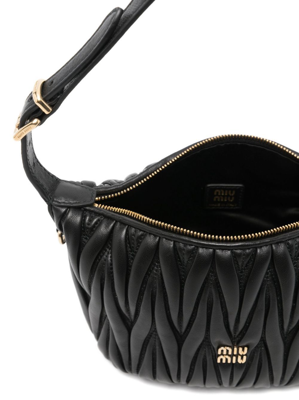 Miu Miu MATELASSÉ LEATHER MINI BAG Size ONE SIZE - 4 Thumbnail