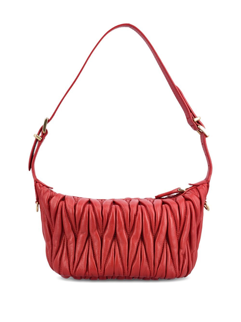Miu Miu MATELASSÉ LEATHER MINI BAG Size ONE SIZE - 2 Thumbnail