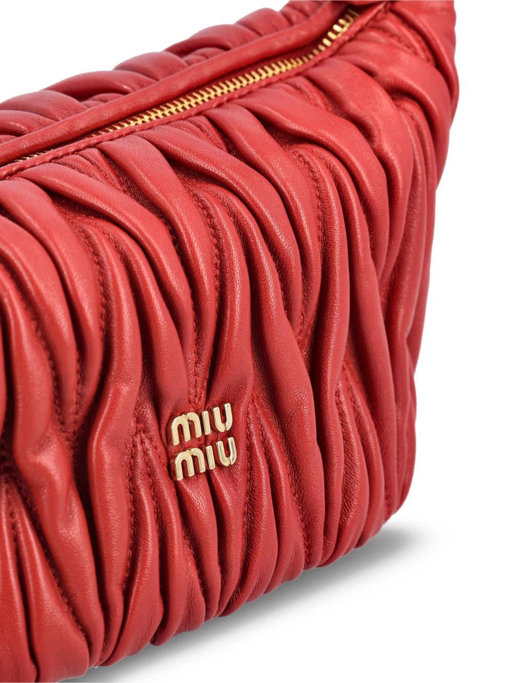 Miu Miu MATELASSÉ LEATHER MINI BAG Size ONE SIZE - 4 Thumbnail