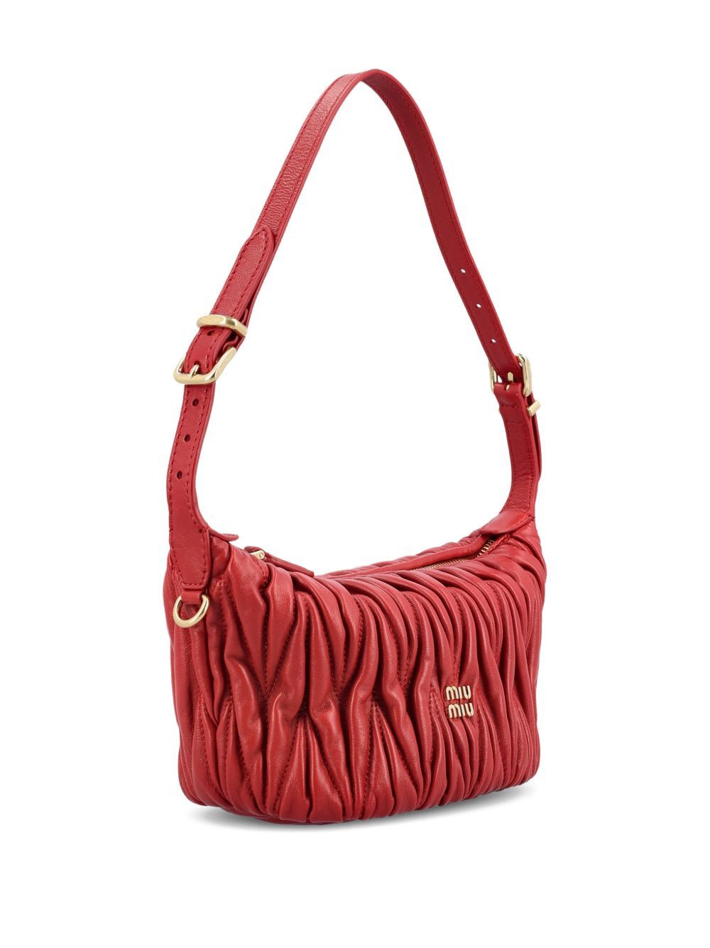 Miu Miu MATELASSÉ LEATHER MINI BAG Size ONE SIZE - 3 Thumbnail