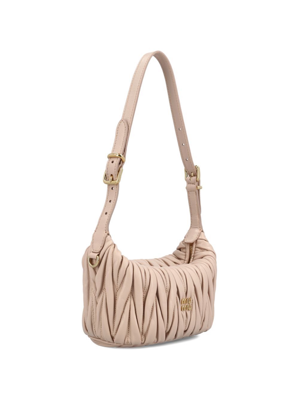 Miu Miu MATELASSÉ LEATHER MINI BAG Size ONE SIZE - 4 Thumbnail
