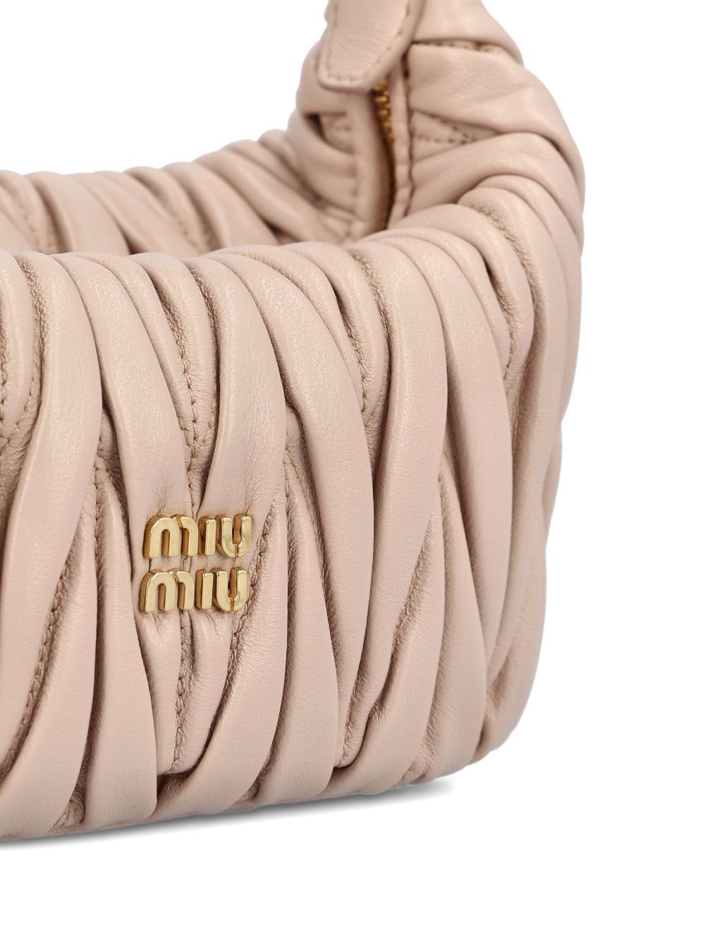Miu Miu MATELASSÉ LEATHER MINI BAG Size ONE SIZE - 3 Thumbnail