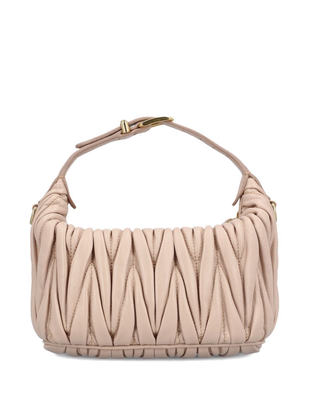 Miu Miu MATELASSÉ LEATHER MINI BAG Size ONE SIZE - 2 Thumbnail