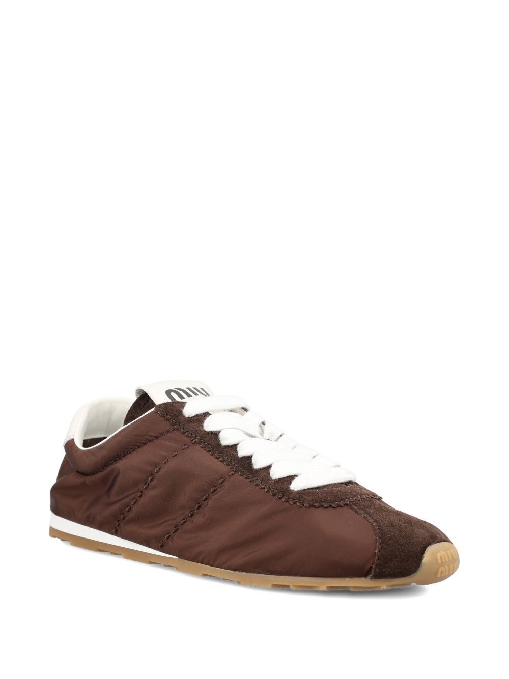 Miu Miu PLUME SNEAKERS Size US 9 / IT 39 - 2 Thumbnail