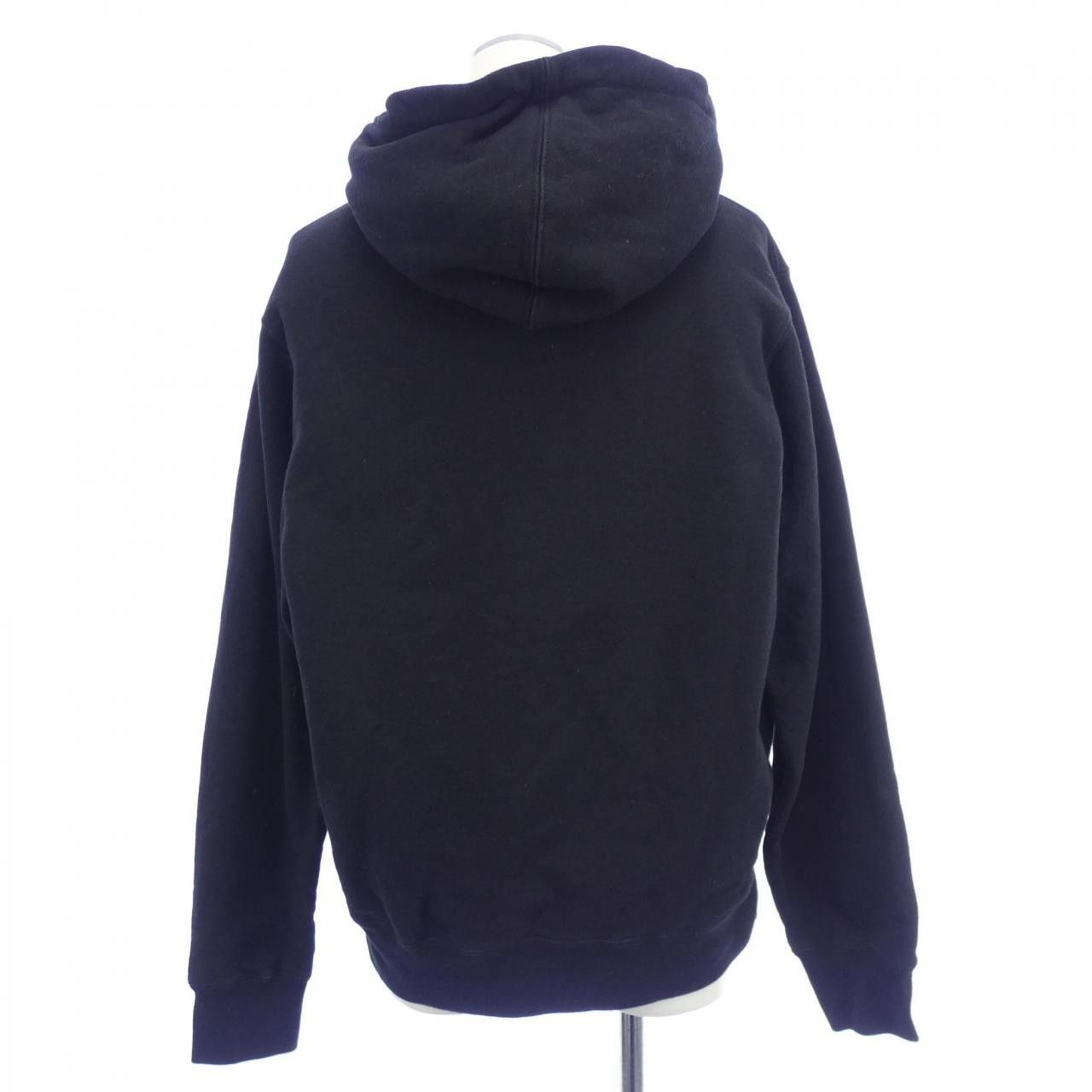 Supreme Supreme Supreme CORNER LABEL HOODIE Hoodie Textile Sweatshirts & Hoodies CORNER LABEL HOODIE DUTY FREE for USA Size ONE SIZE - 2 Thumbnail