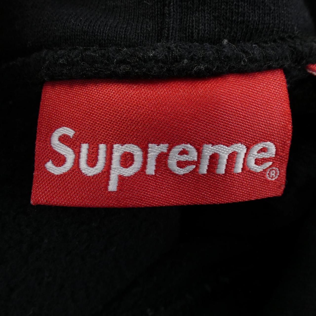 Supreme Supreme Supreme CORNER LABEL HOODIE Hoodie Textile Sweatshirts & Hoodies CORNER LABEL HOODIE DUTY FREE for USA Size ONE SIZE - 4 Thumbnail