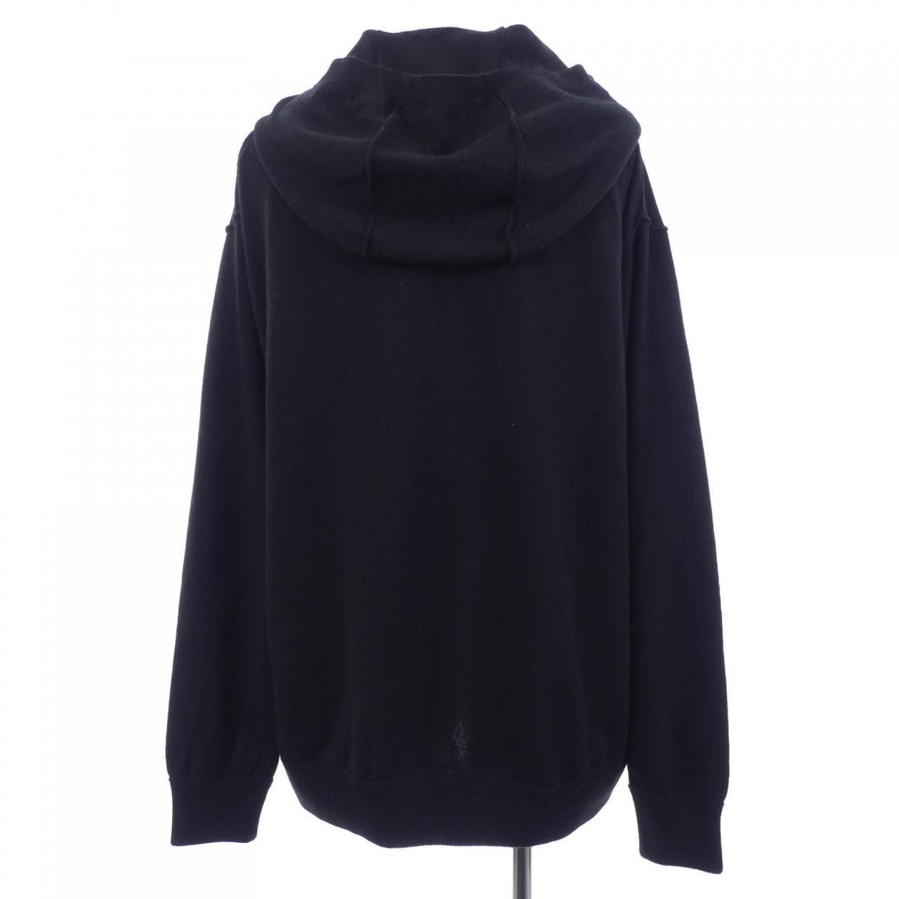 Louis Vuitton Louis Vuitton Louis Vuitton Inside Out Cashmere Hoodie Textile Sweatshirts & Hoodies HHN43WJZE DUTY FREE for USA Size ONE SIZE - 2 Thumbnail
