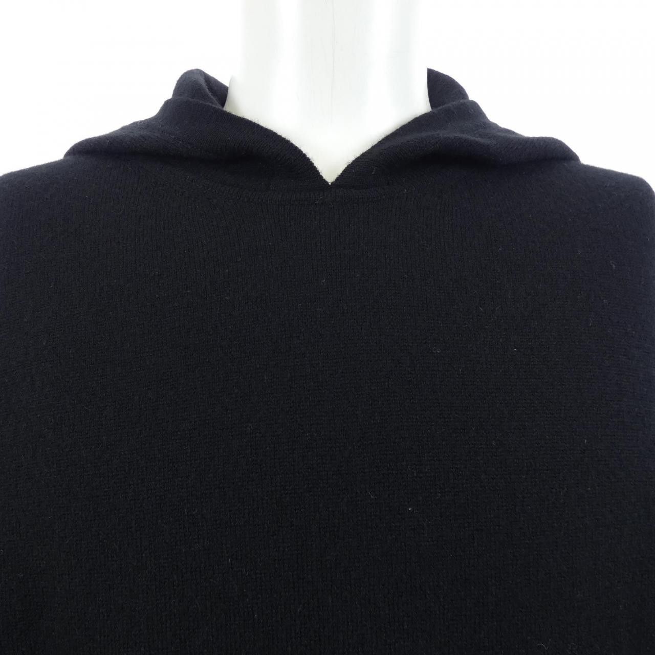 Louis Vuitton Louis Vuitton Louis Vuitton Inside Out Cashmere Hoodie Textile Sweatshirts & Hoodies HHN43WJZE DUTY FREE for USA Size ONE SIZE - 5 Thumbnail