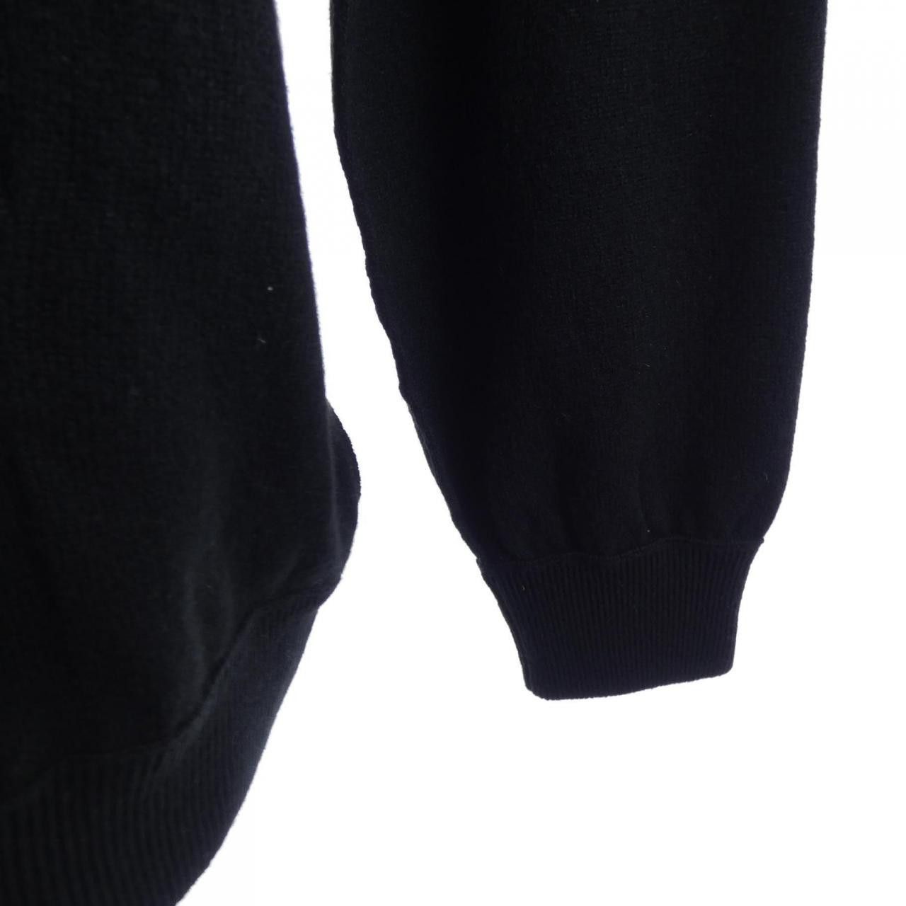 Louis Vuitton Louis Vuitton Louis Vuitton Inside Out Cashmere Hoodie Textile Sweatshirts & Hoodies HHN43WJZE DUTY FREE for USA Size ONE SIZE - 6 Thumbnail