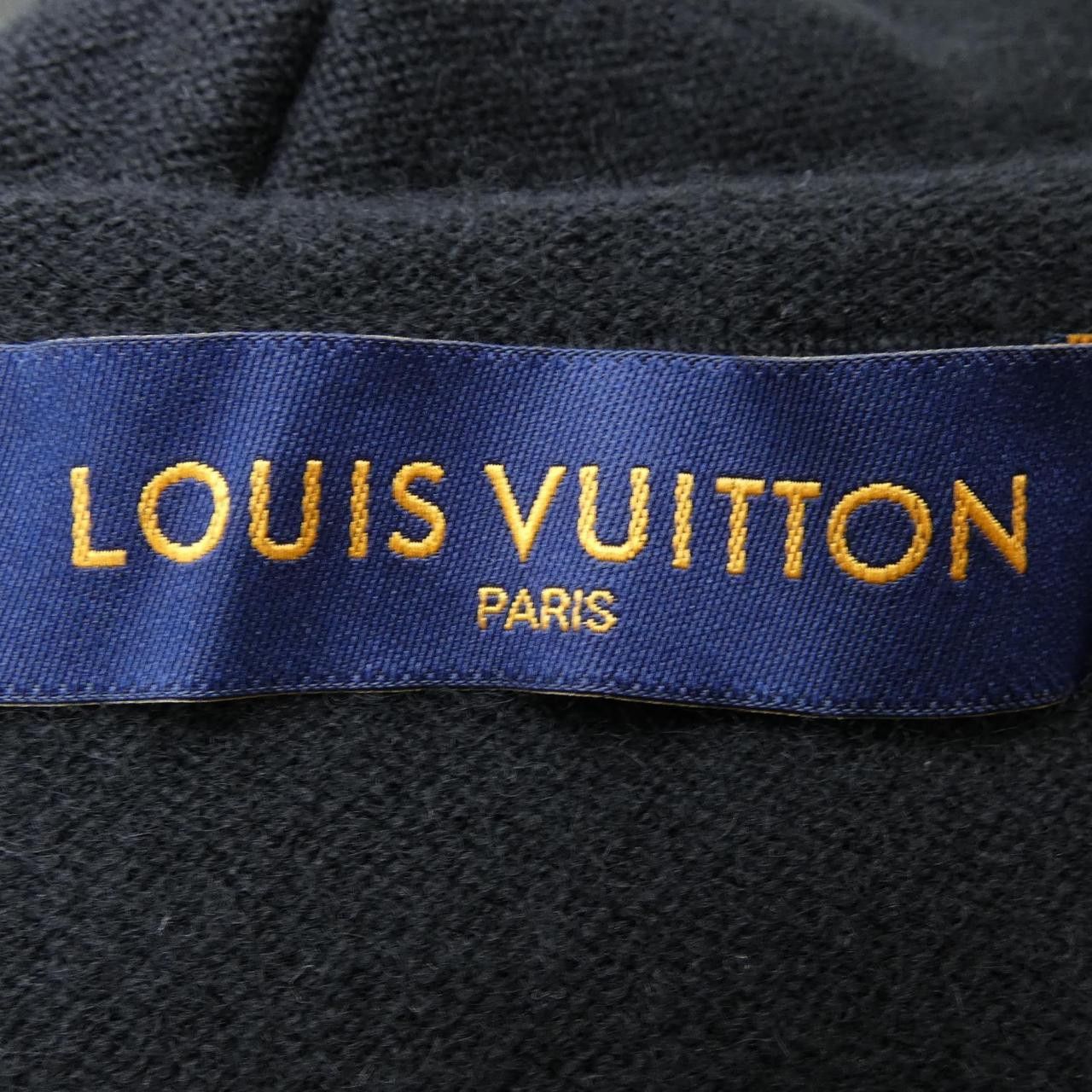 Louis Vuitton Louis Vuitton Louis Vuitton Inside Out Cashmere Hoodie Textile Sweatshirts & Hoodies HHN43WJZE DUTY FREE for USA Size ONE SIZE - 4 Thumbnail