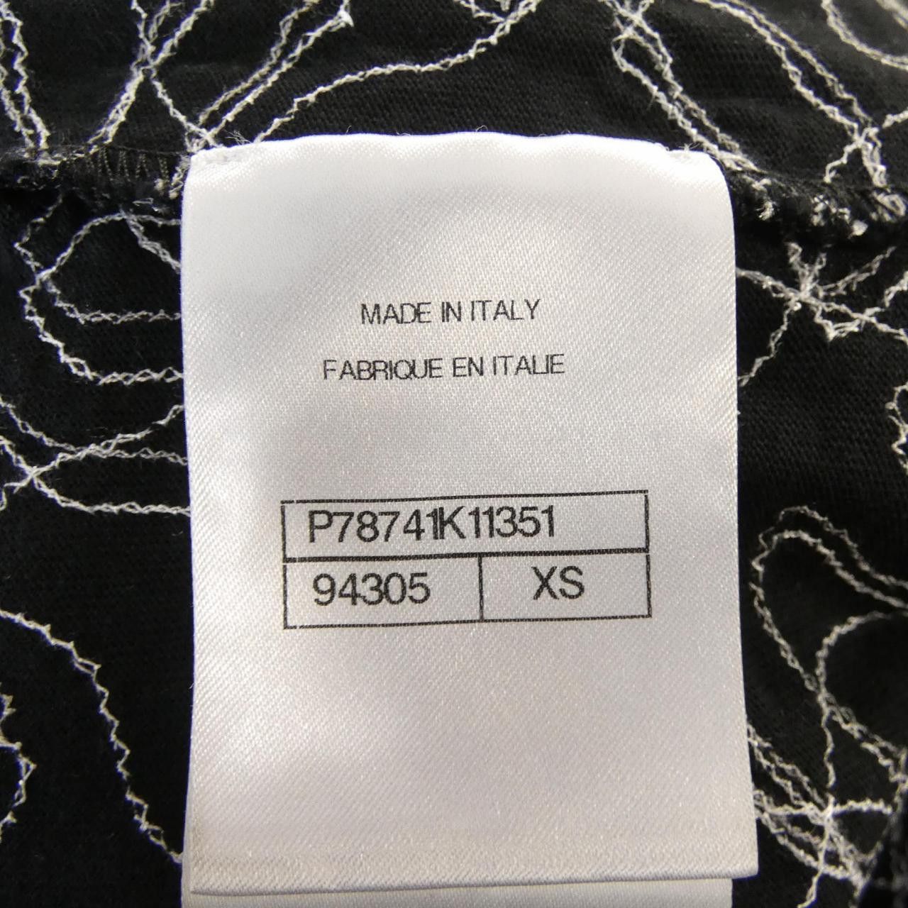Chanel Chanel Chanel LOOK48 T-shirt Textile T-Shirts P78741K11351 25C DUTY FREE for USA Size ONE SIZE - 4 Thumbnail