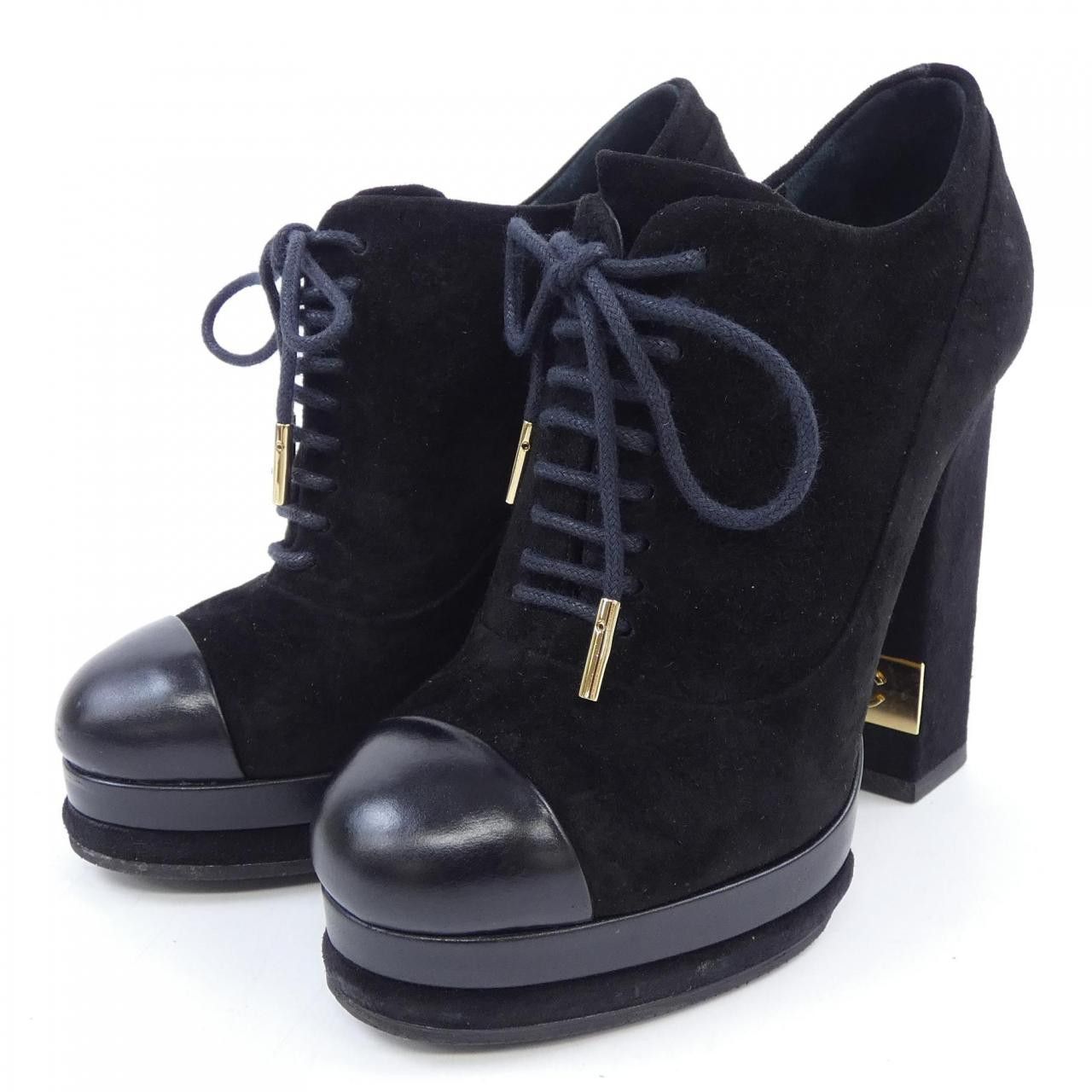 Chanel Chanel Chanel Shoes Leather Shoes G29252Y15130 DUTY FREE for USA Size ONE SIZE - 3 Thumbnail