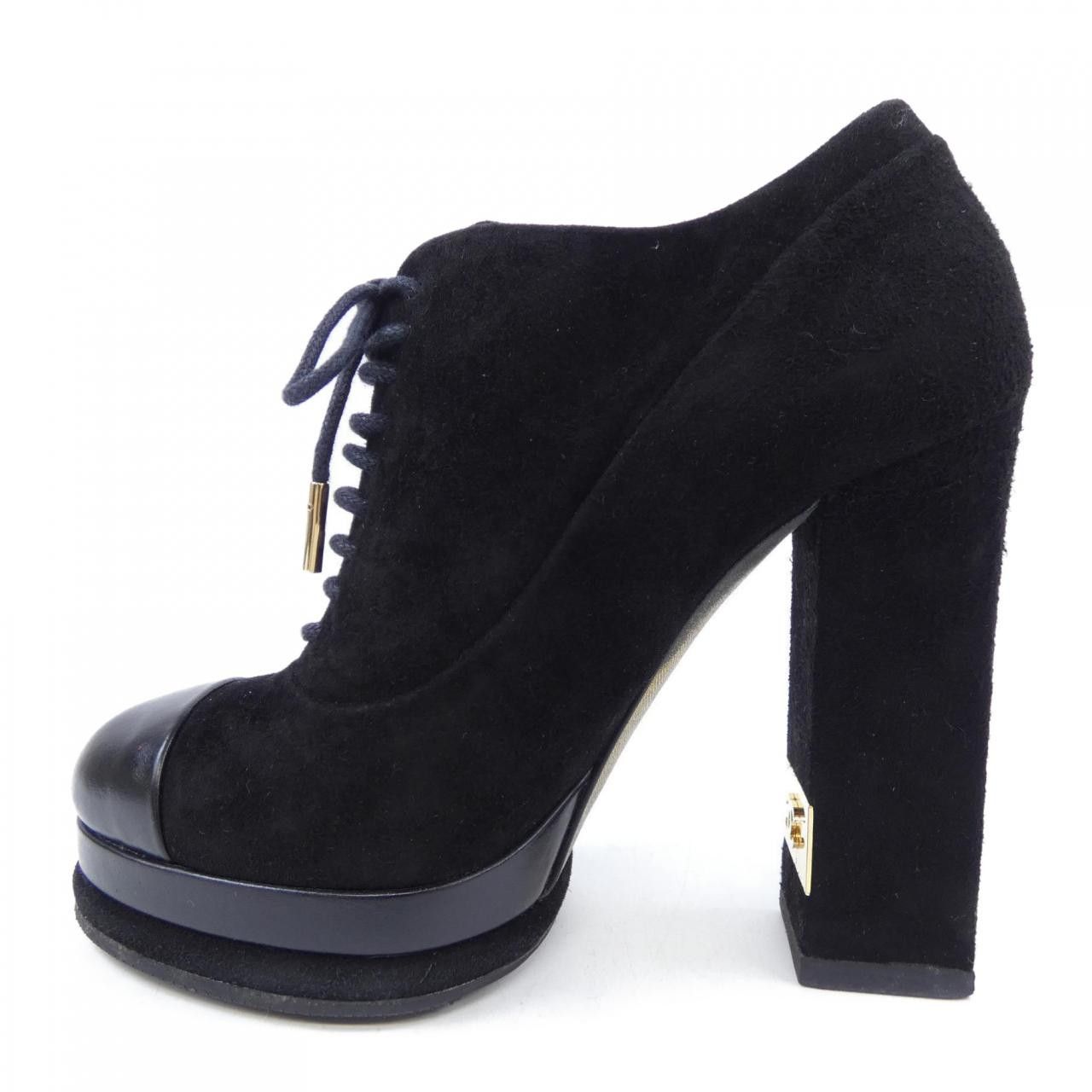 Chanel Chanel Chanel Shoes Leather Shoes G29252Y15130 DUTY FREE for USA Size ONE SIZE - 2 Thumbnail