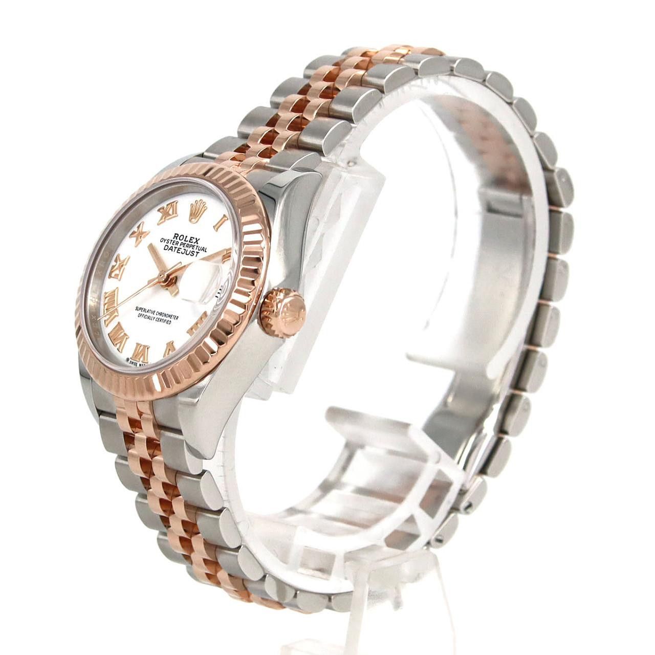 Rolex Rolex Rolex Datejust Stainless Steel Pink Gold Metal Automatic 279171 DUTY FREE for USA Size ONE SIZE - 2 Thumbnail