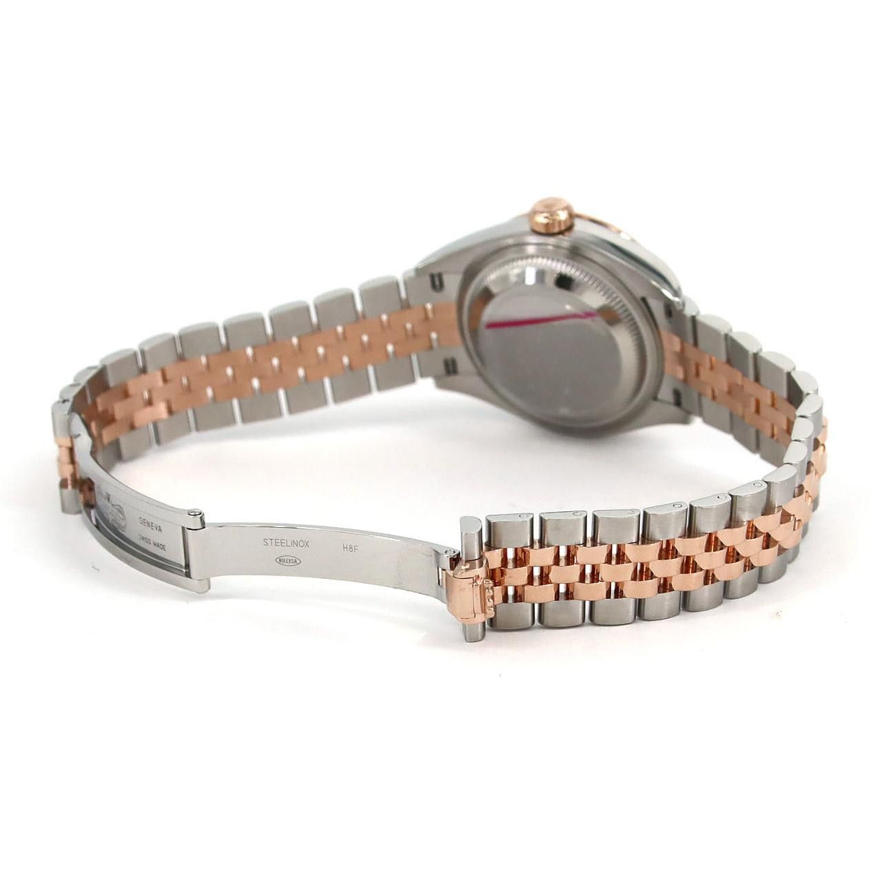 Rolex Rolex Rolex Datejust Stainless Steel Pink Gold Metal Automatic 279171 DUTY FREE for USA Size ONE SIZE - 6 Thumbnail