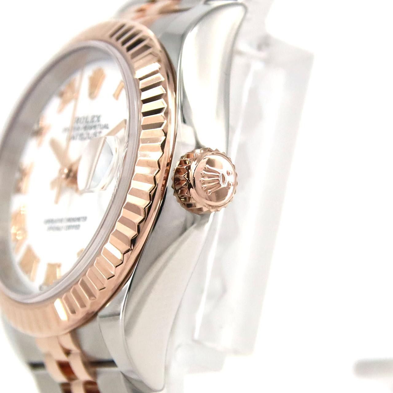 Rolex Rolex Rolex Datejust Stainless Steel Pink Gold Metal Automatic 279171 DUTY FREE for USA Size ONE SIZE - 5 Thumbnail