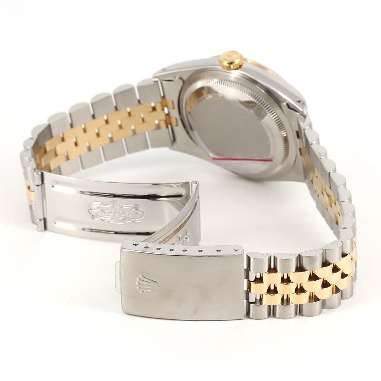 Rolex Rolex Rolex Datejust Stainless Steel Yellow Gold Automatic Metal Automatic 16233 DUTY FREE for USA Size ONE SIZE - 6 Thumbnail
