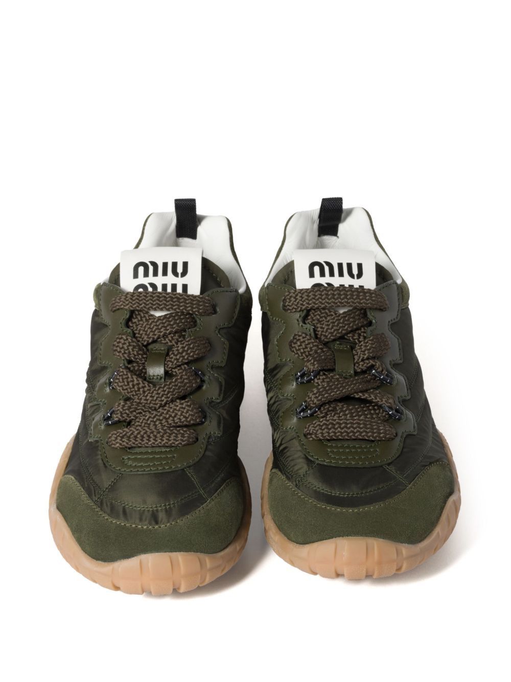 Miu Miu TYRE SNEAKERS Size US 11 / IT 41 - 2 Thumbnail