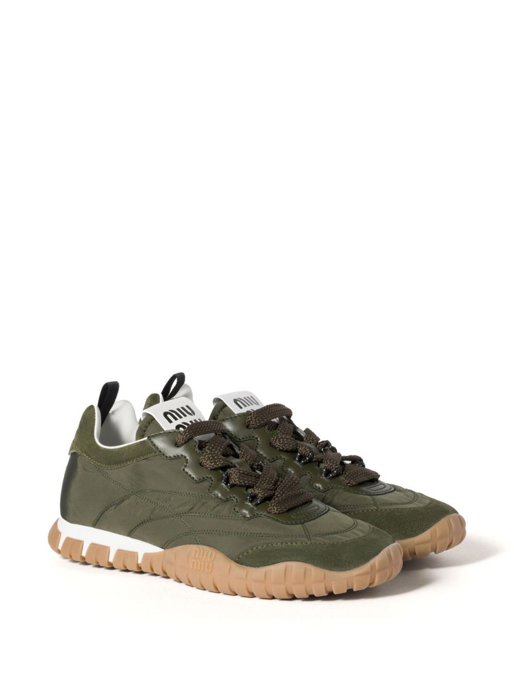 Miu Miu TYRE SNEAKERS Size US 11 / IT 41 - 4 Thumbnail